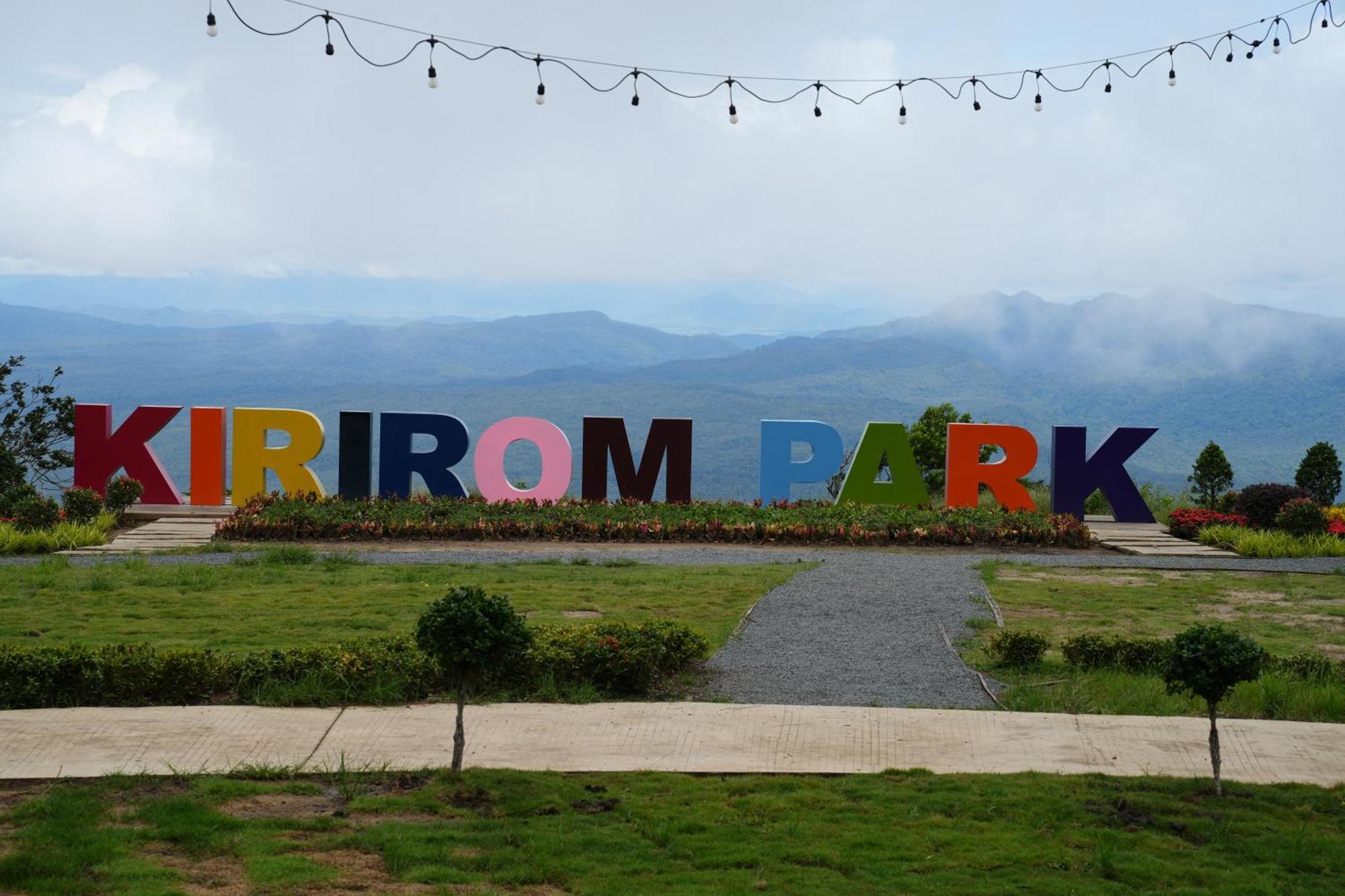 Lomhae Kirirom Resort By Ehm Kampong Speu Eksteriør bilde