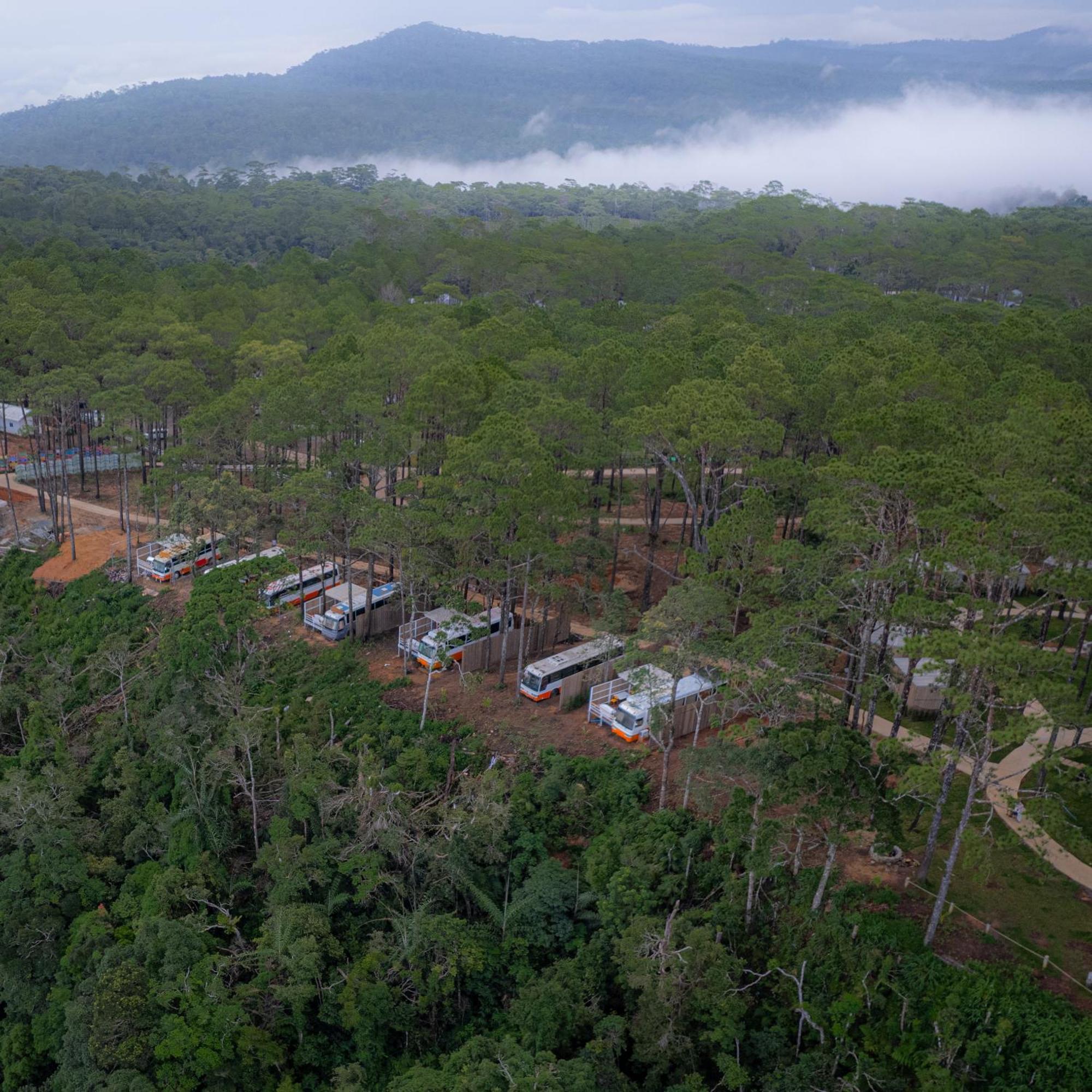 Lomhae Kirirom Resort By Ehm Kampong Speu Eksteriør bilde